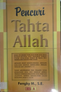 Pencuri Tahta Allah