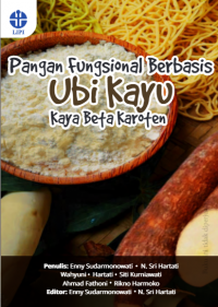 Pangan Fungsional Berbasis Ubi Kayu Kaya Beta Karoten