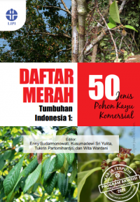Daftar Merah Tumbuhan Indonesia 1 50 Jenis Pohon Kayu Komersial