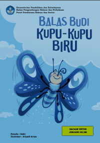 Balas Budi Kupu-Kupu Biru