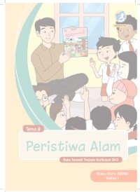Buku Guru Kelas 1-Tema 8: Peristiwa Alam