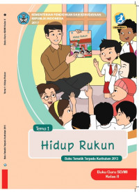 Buku Guru Kelas 2-Tema 1: Hidup Rukun