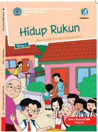 Buku Siswa Kelas 2-Tema 1: Hidup Rukun