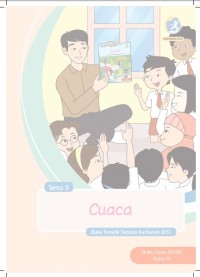 Buku Guru Kelas 3-Tema 5: Cuaca