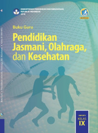 Buku Guru Kelas 9 (3 SMP): Penjaskes