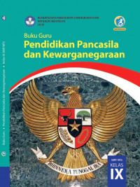 Buku Guru Kelas 9 (3 SMP): PPKn