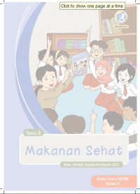 Buku Guru Kelas 5-Tema 3: Makanan Sehat